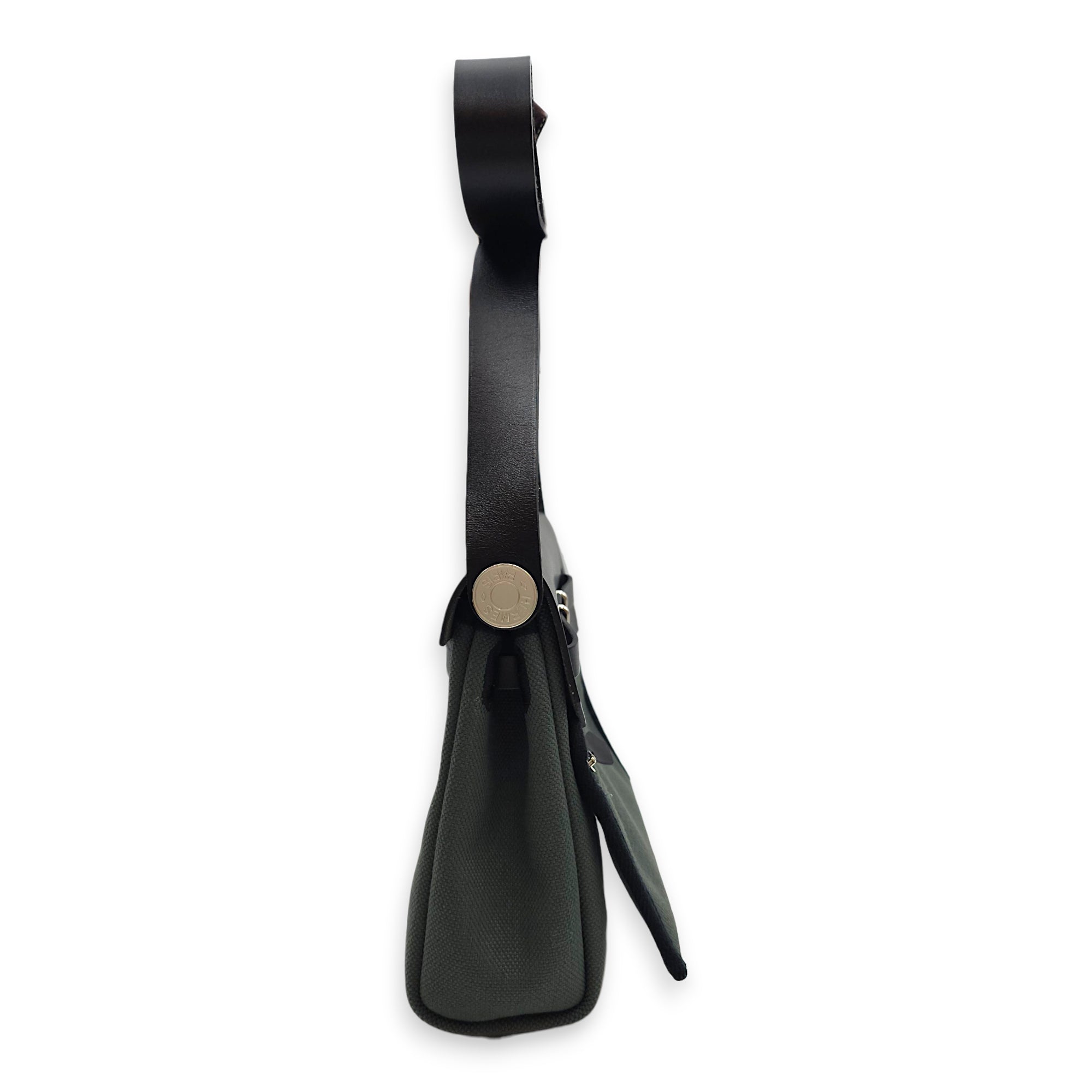 Herbag 20 Vert Mangrove/Noir in Vache Hunter/Toile Palladium hardware CL2602-19228 4