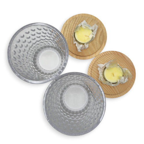 Folia Photophores Light brown Candle light CL2602-19234 4