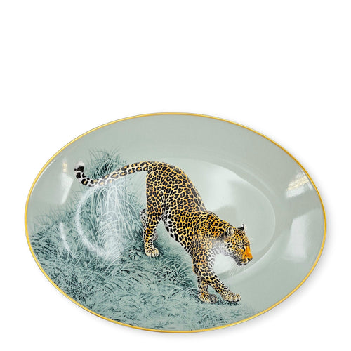 Carnets d’Equateur oval platter, small model Tableware CL2602-19237 1