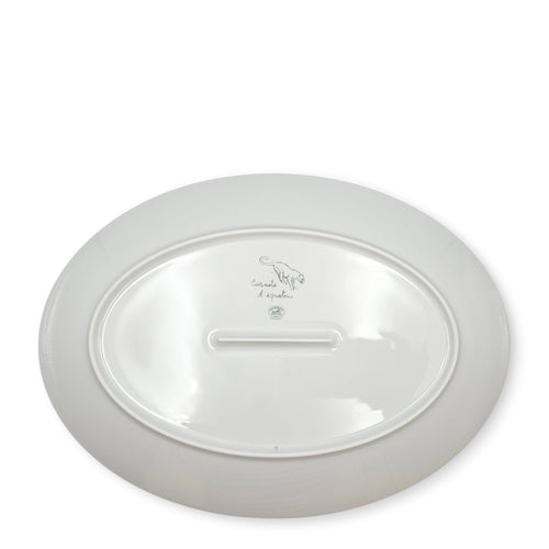 Carnets d’Equateur oval platter, small model Tableware CL2602-19237 2