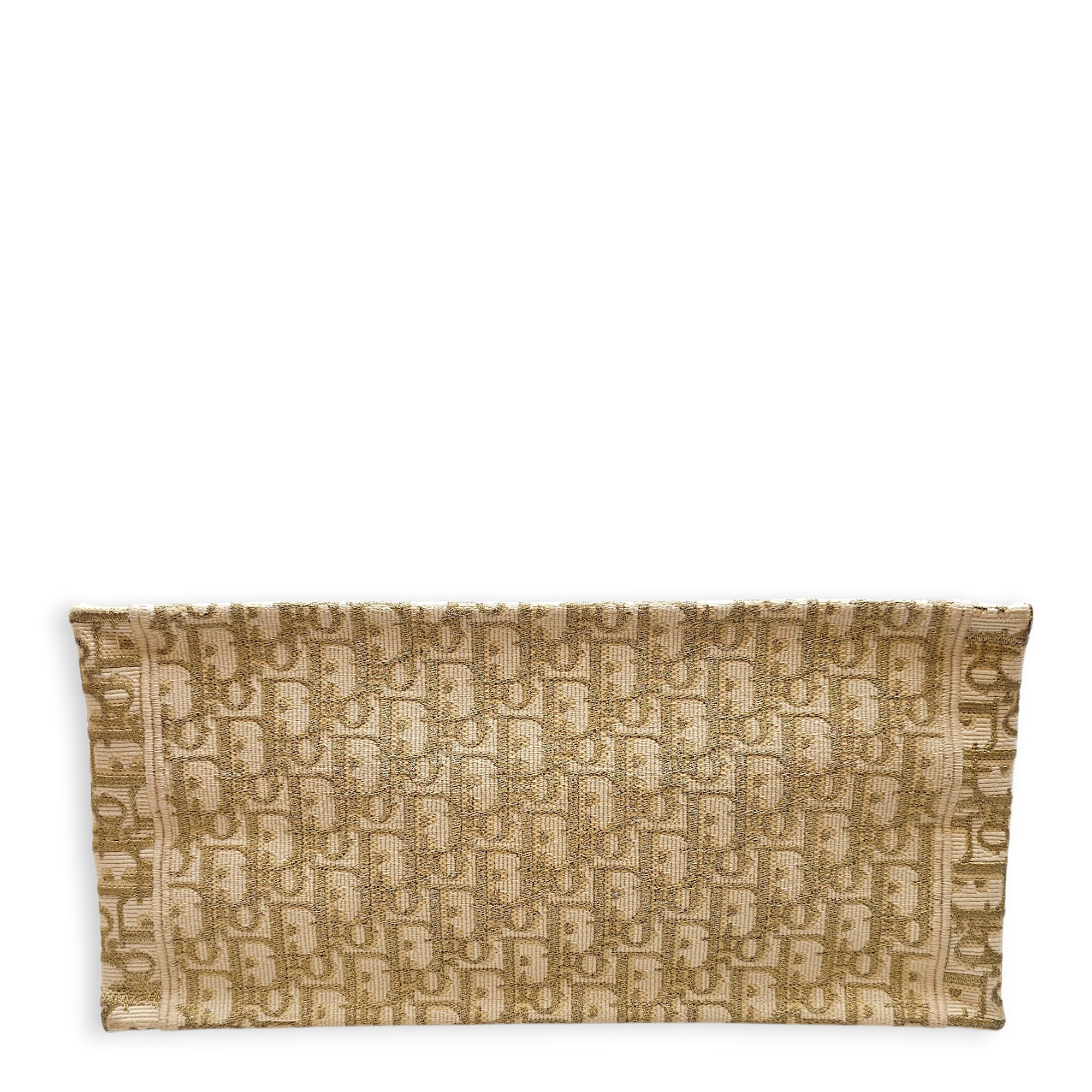 Book Tote Size 36 cm Gold Top Handle Bag in Canvas CL2602-19246 5