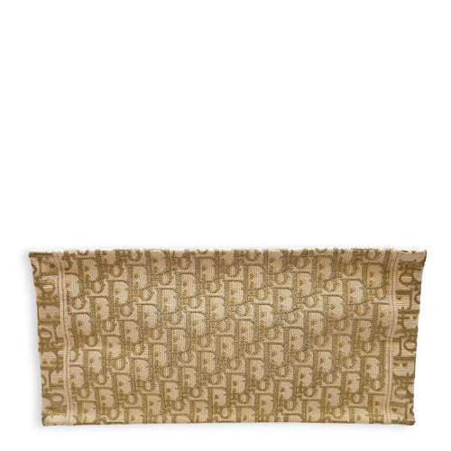 Book Tote Size 36 cm Gold Top Handle Bag in Canvas CL2602-19246 5