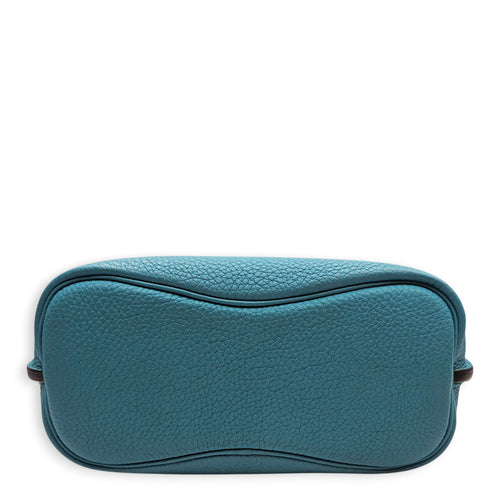 So Kelly 22 Turquoise in Togo Palladium hardware CL2602-19258 5