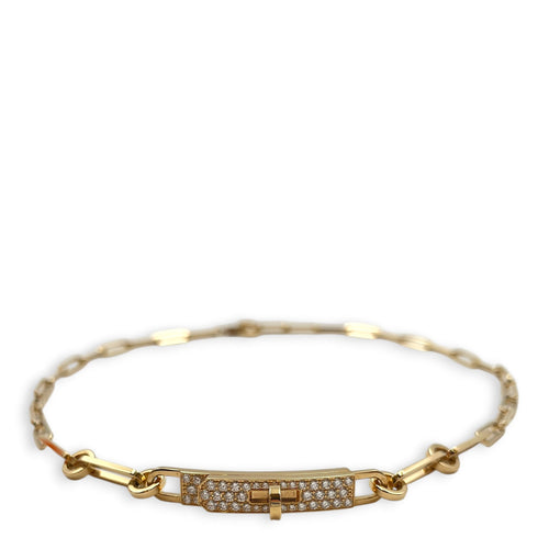 Kelly Chaine 41 Diamonds, 0.62 Carat Double Bracelet/Necklace in Rose Gold Hardware CL2602-19265 1