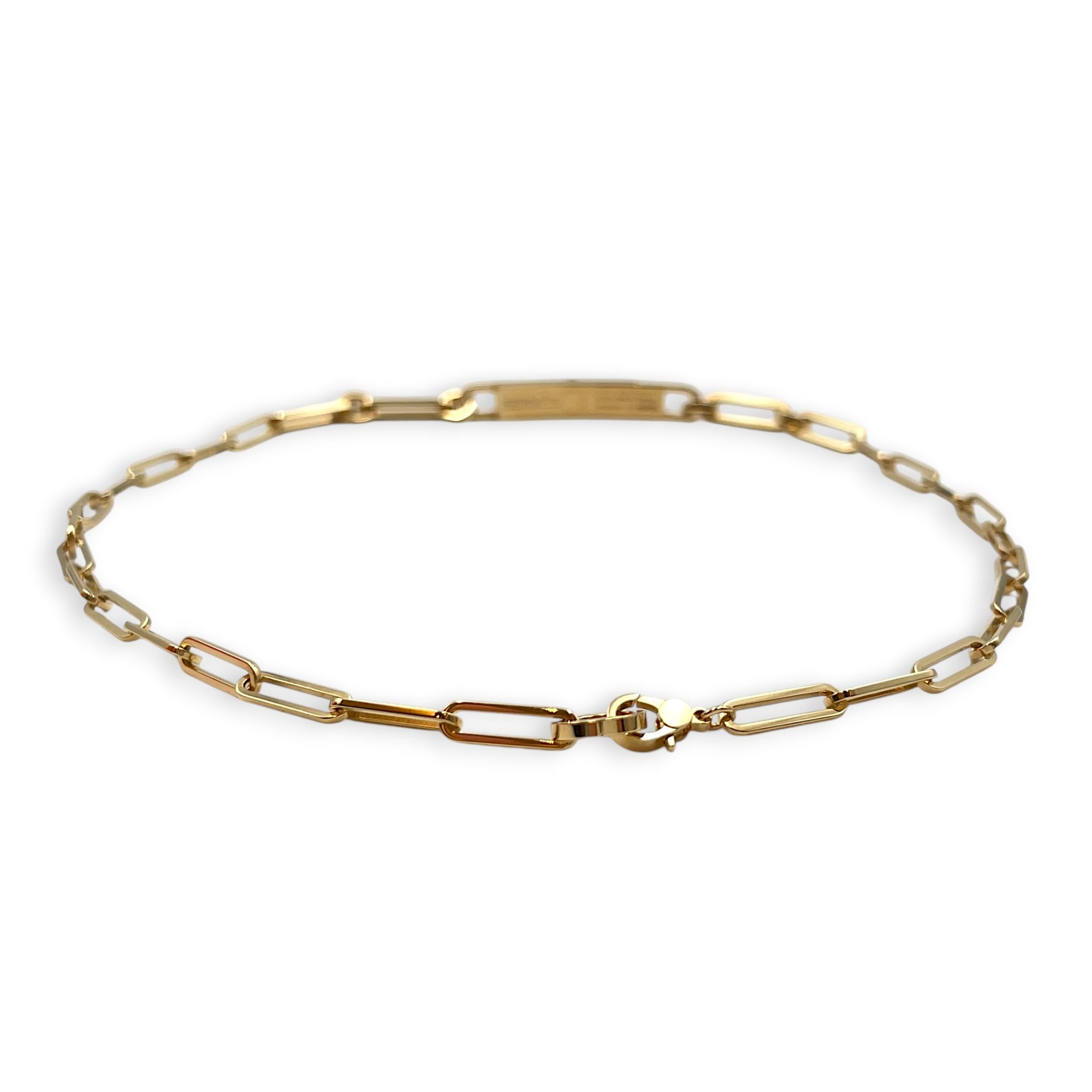Kelly Chaine 41 Diamonds, 0.62 Carat Double Bracelet in Rose Gold Hardware