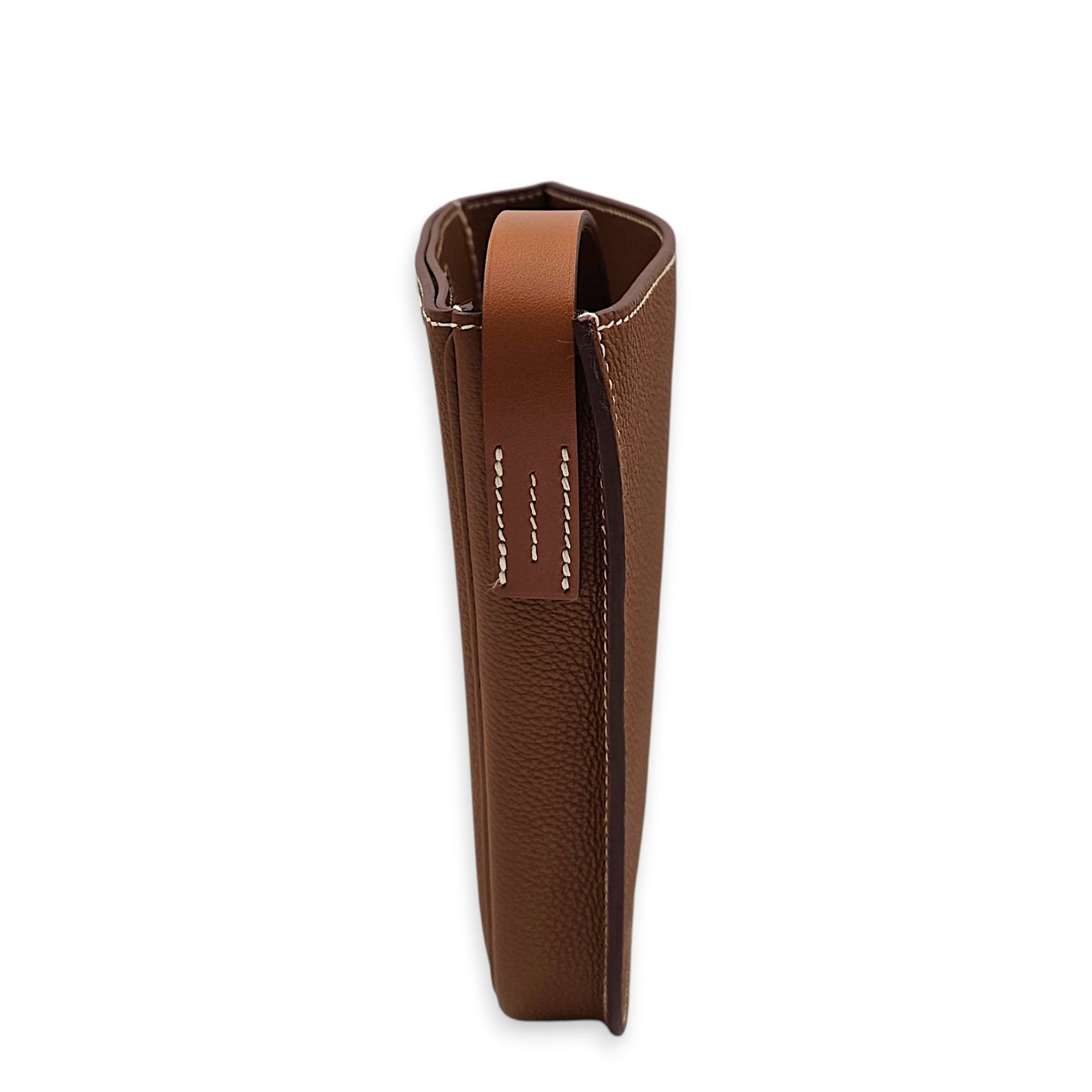 Perspective Cavalier 21 Gold/Fauve in Togo/Vache Hunter Palladium hardware CL2602-19275 3