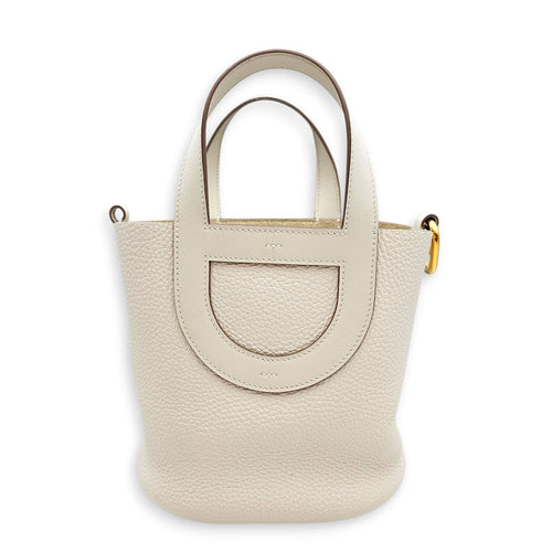 In the Loop 18 Gris Pale in Clemence/Swift Gold hardware CL2602-19279 2