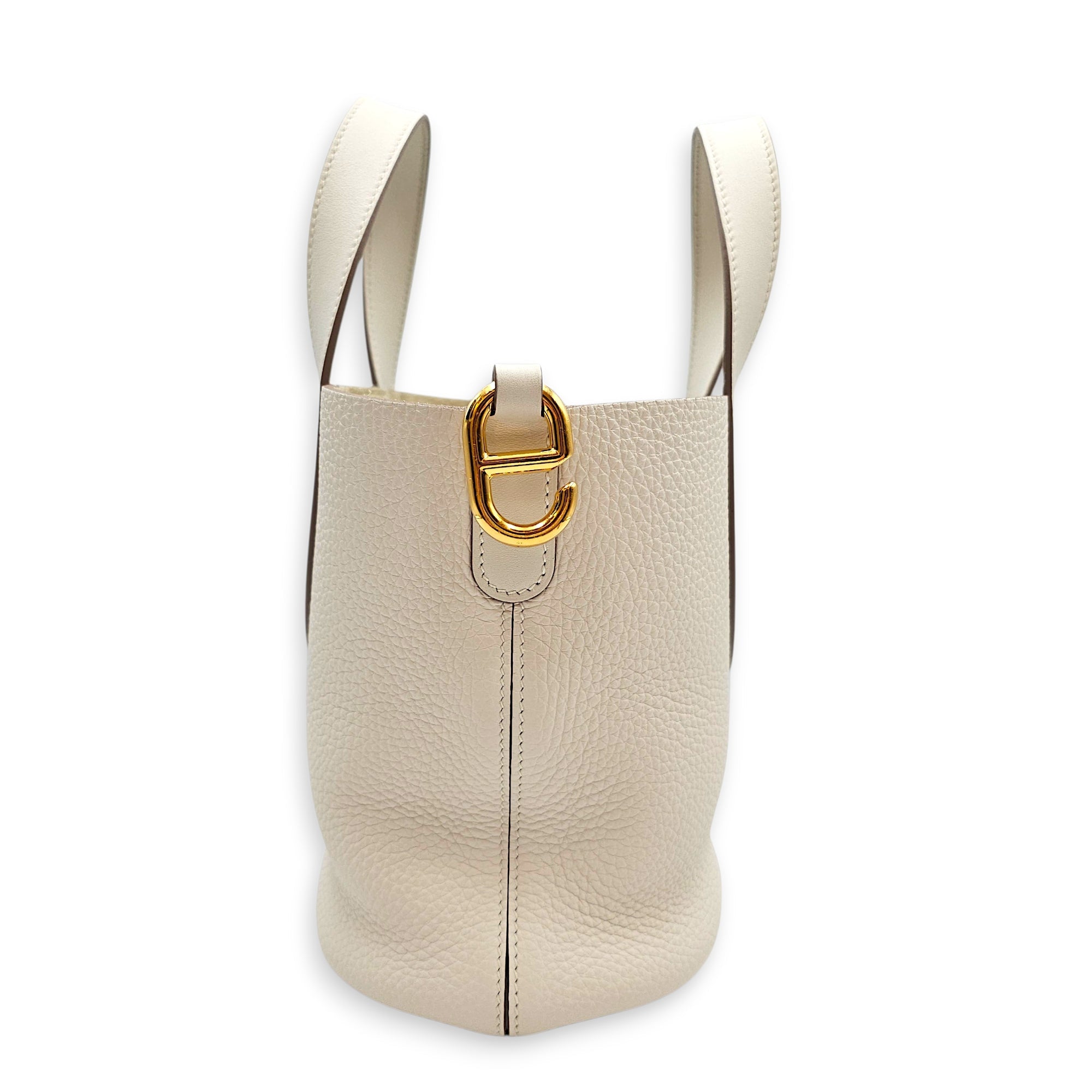 In the Loop 18 Gris Pale in Clemence/Swift Gold hardware CL2602-19279 3