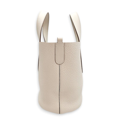 In the Loop 18 Gris Pale in Clemence/Swift Gold hardware