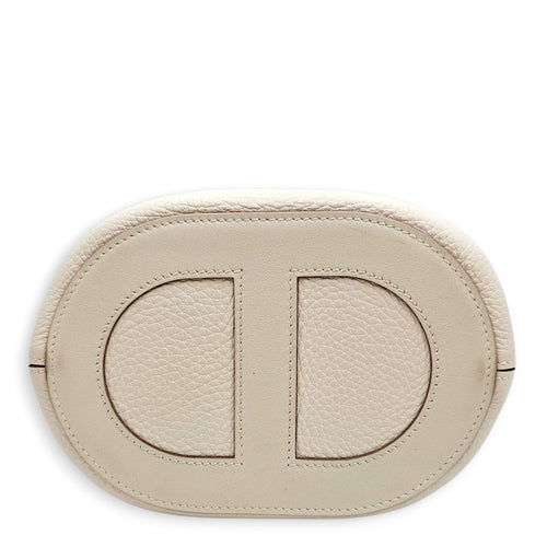 In the Loop 18 Gris Pale in Clemence/Swift Gold hardware
