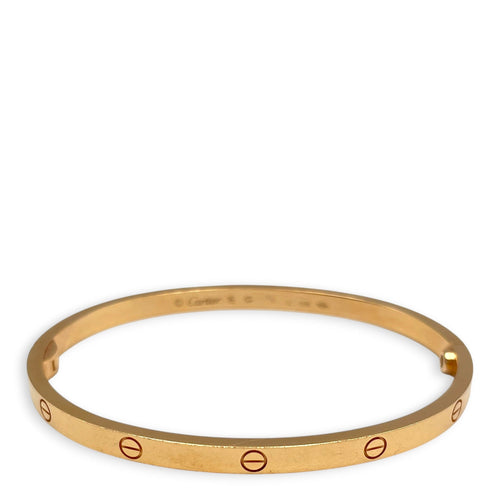 Love, Small Model 16 Bracelet in Rose Gold Hardware CL2602-19285 1