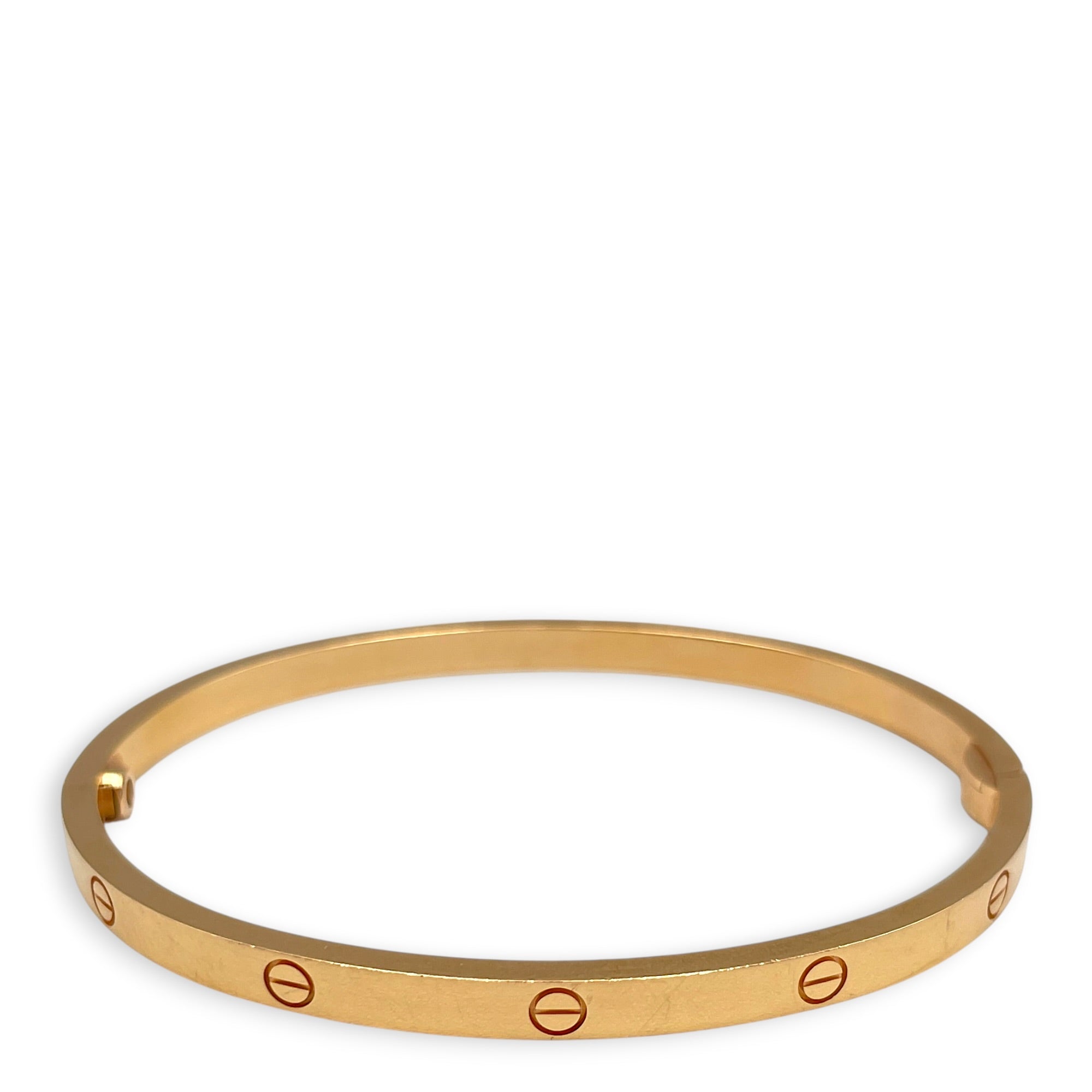 Love, Small Model 16 Bracelet in Rose Gold Hardware CL2602-19285 2