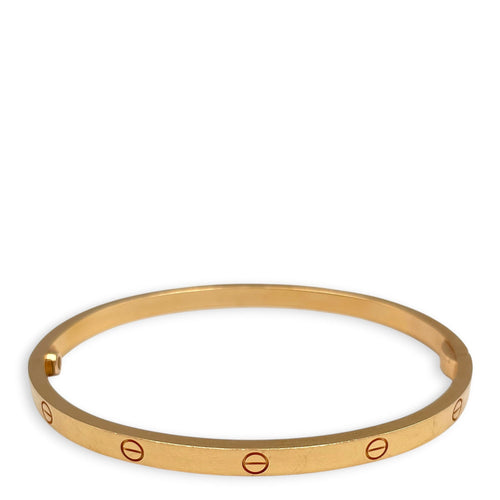 Love, Small Model 16 Bracelet in Rose Gold Hardware CL2602-19285 2