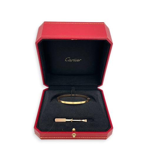 Love, Small Model 16 Bracelet in Rose Gold Hardware CL2602-19285 3