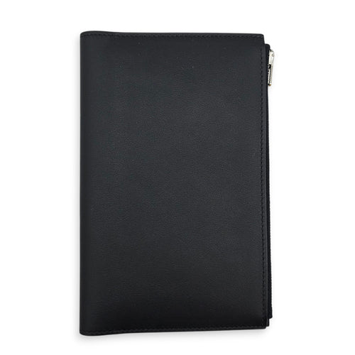 Eazip PM verso book cover Black Book cover in Swift Palladium hardware