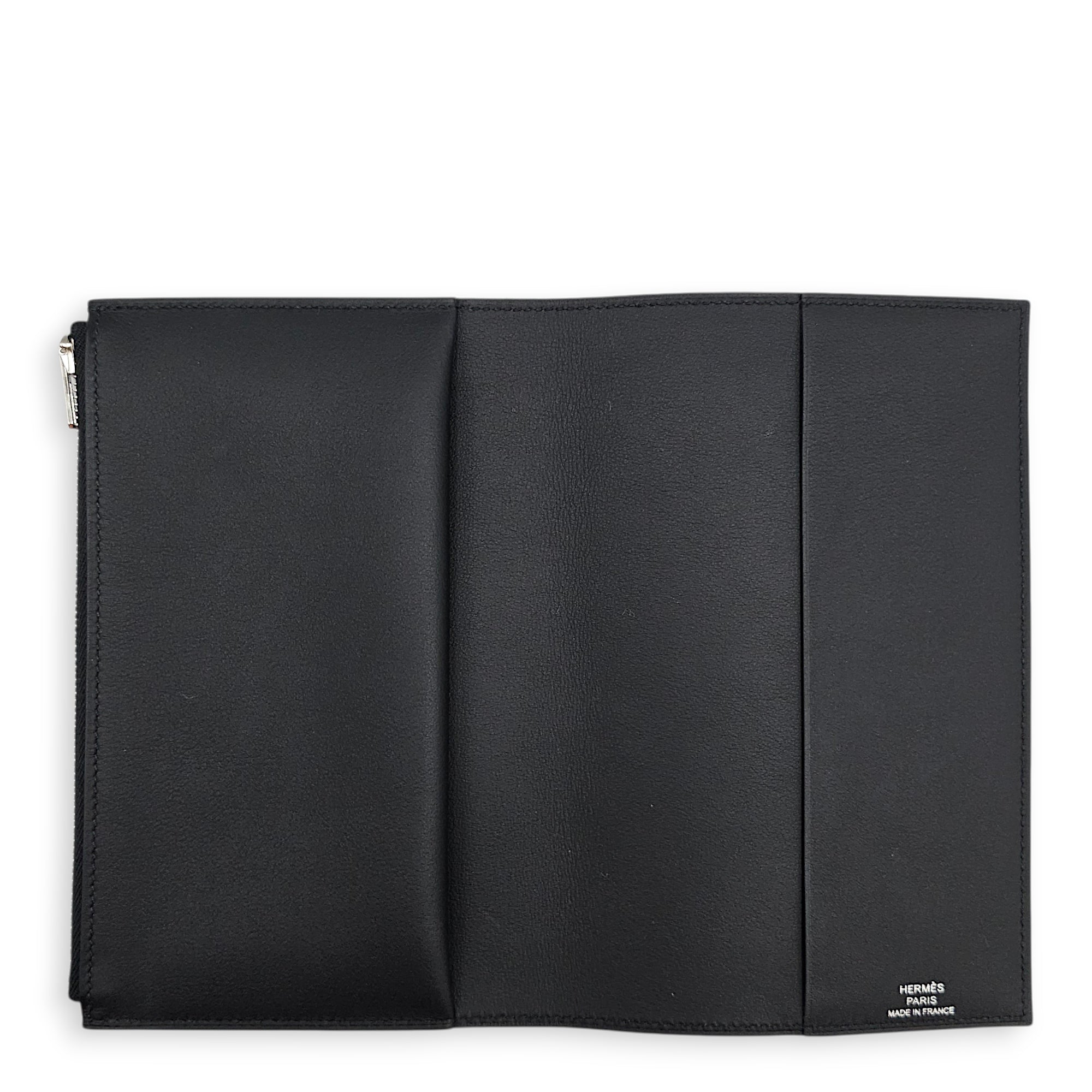 Eazip PM verso book cover Black Book cover in Swift Palladium hardware
