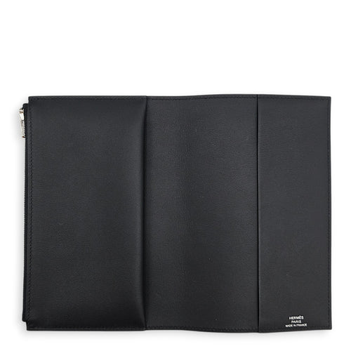 Eazip PM verso book cover Black Book cover in Swift Palladium hardware