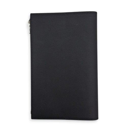 Eazip PM verso book cover Black Book cover in Swift Palladium hardware