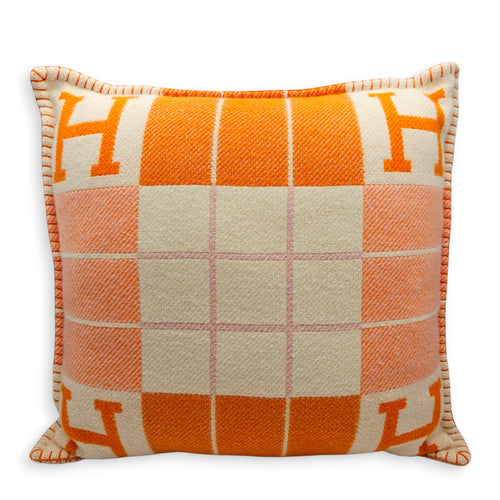 Avalon III Pillow PM Mandarine/Rouge Pivoine Homeware