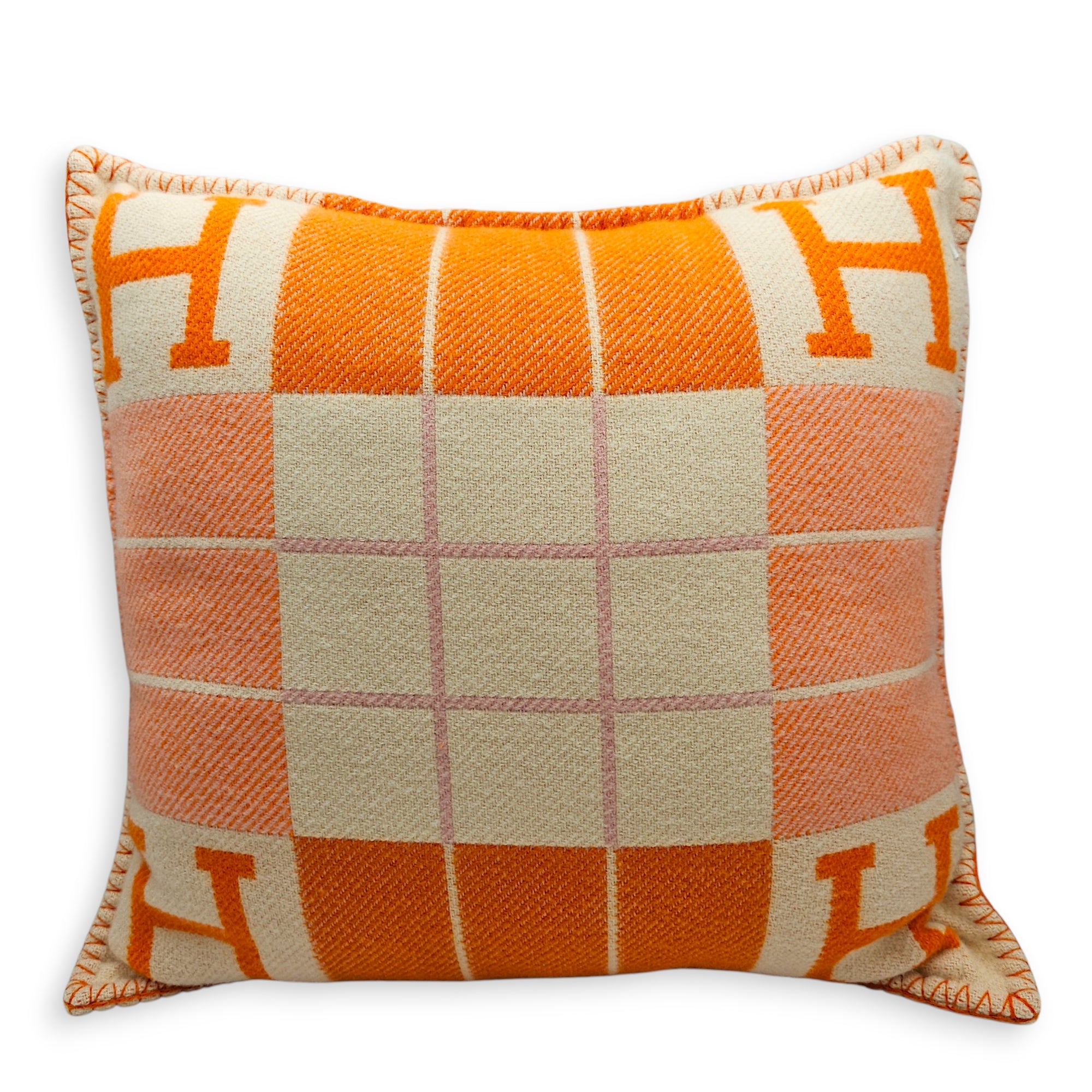 Avalon III Pillow PM Mandarine/Rouge Pivoine Homeware