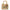 Lady Dior D-Lite with Floral Pattern Medium Beige Top Handle Bag in Canvas Gold hardware CL2602-19323 1