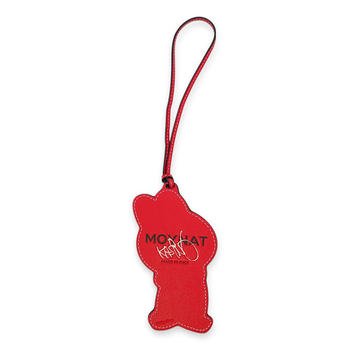 Moynat x Kasing Lung Labubu Red Bag Charm in Calfskin CL2602-19324 2