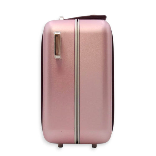 Dior x Rimowa Personal Clutch on Strap In Aluminium Pink 19cm Pink Clutch in Aluminium Silver hardware