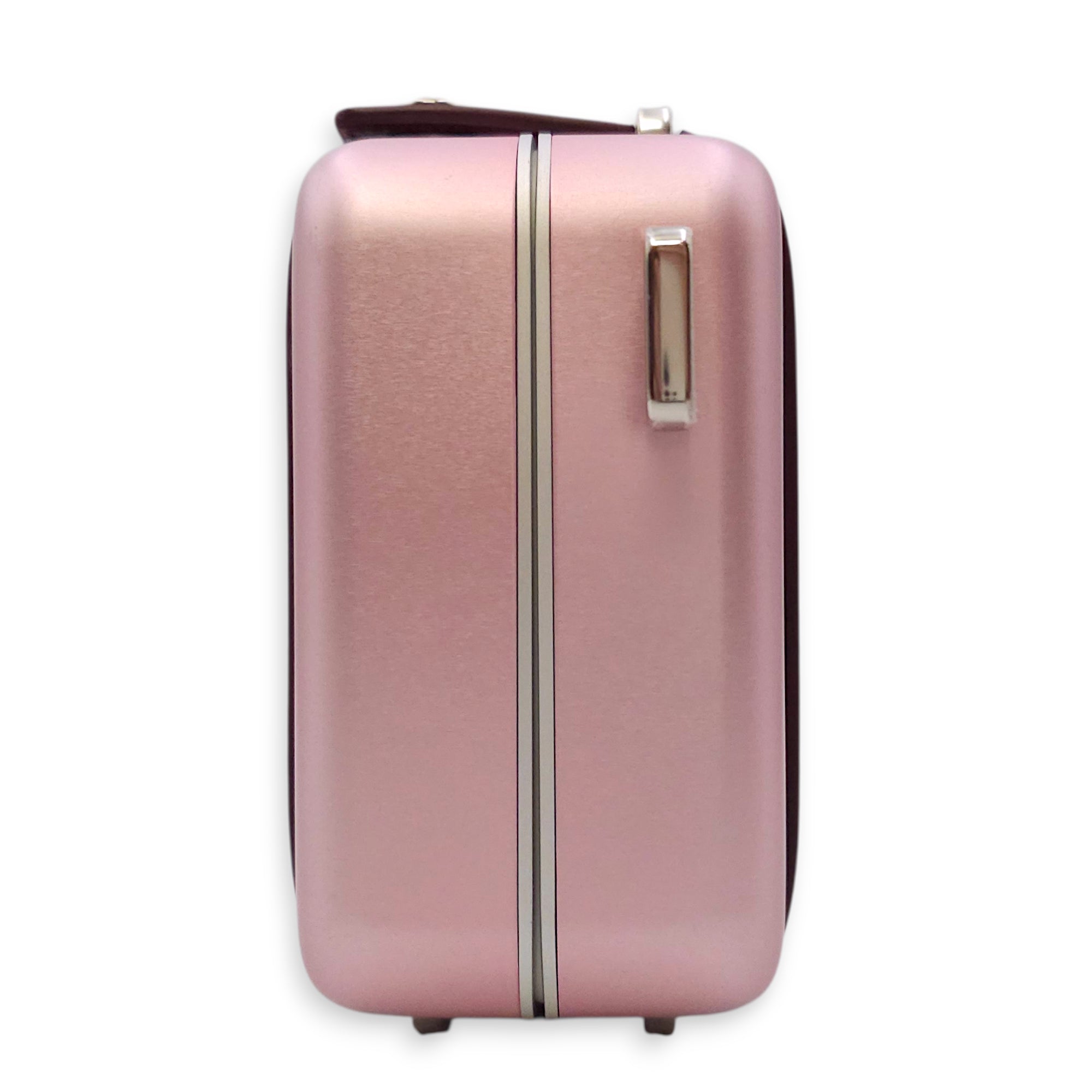 Dior x Rimowa Personal Clutch on Strap In Aluminium Pink 19cm Pink Clutch in Aluminium Silver hardware