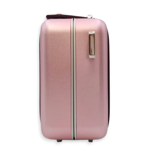 Dior x Rimowa Personal Clutch on Strap In Aluminium Pink 19cm Pink Clutch in Aluminium Silver hardware