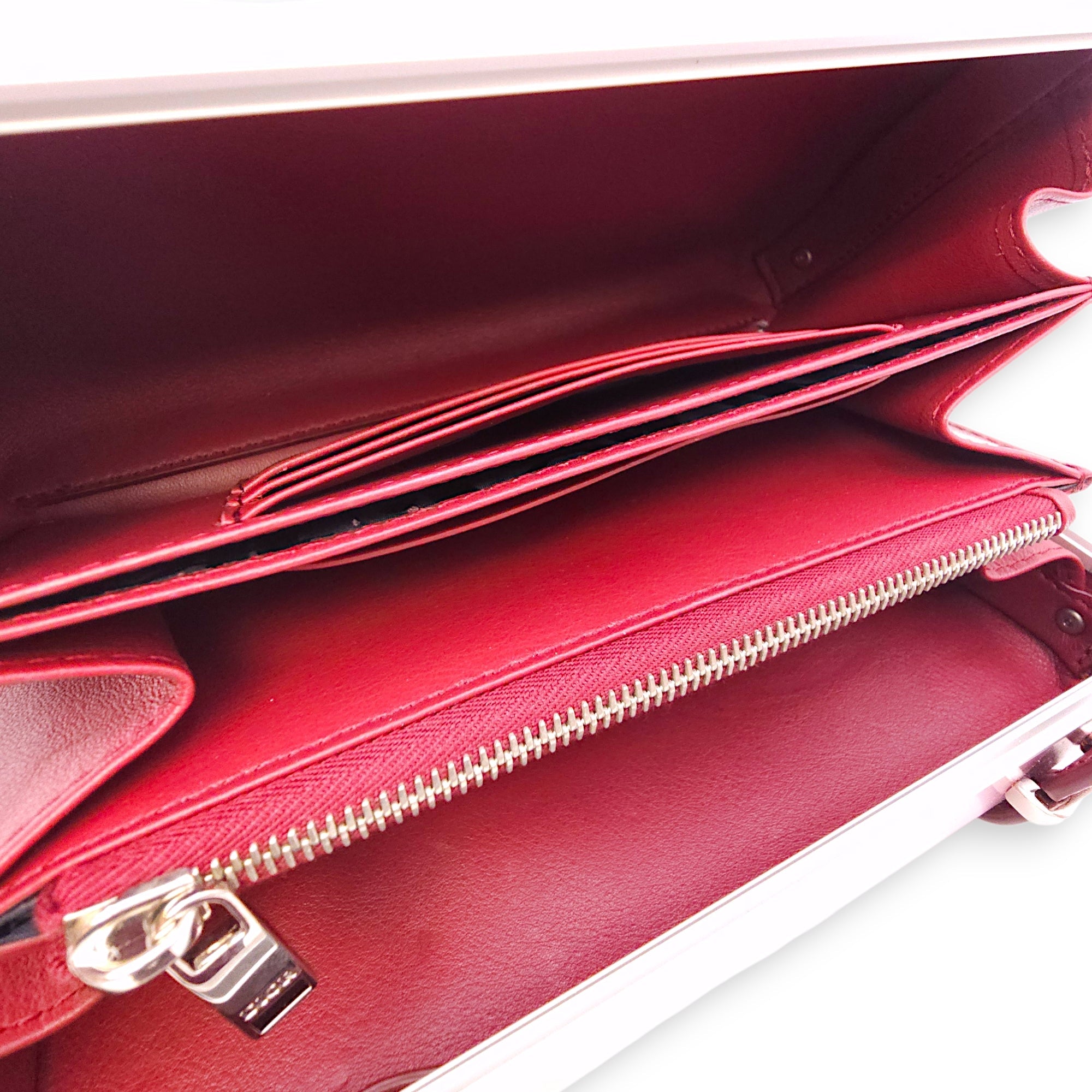 Dior x Rimowa Personal Clutch on Strap Pink in Aluminium Silver hardware CL2602-19330 6