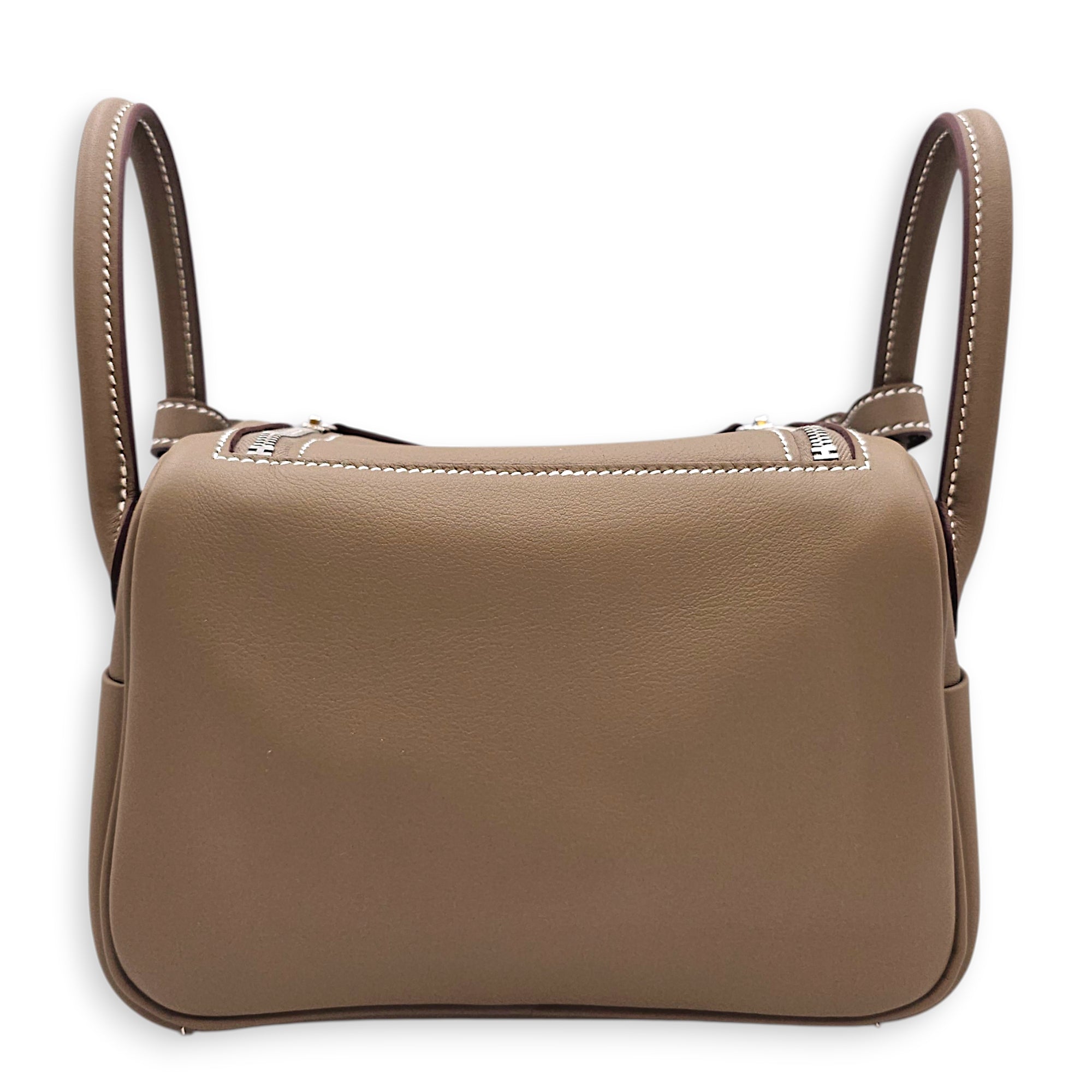 Lindy II Mini Etoupe in Swift Palladium hardware CL2602-19336 2