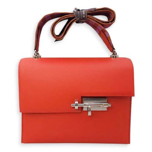 Verrou 21 Capucine in Epsom Palladium hardware CL2602-19337 1