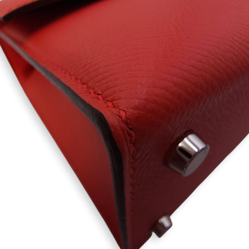 Verrou 21 Capucine in Epsom Palladium hardware CL2602-19337 8