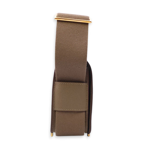 Geta Etoupe in Chevre Mysore Gold hardware CL2602-19342 3