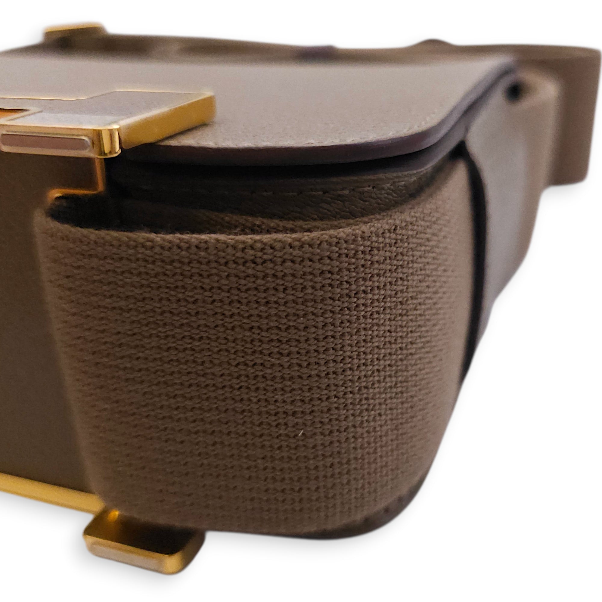 Geta Etoupe in Chevre Mysore Gold hardware CL2602-19342 7