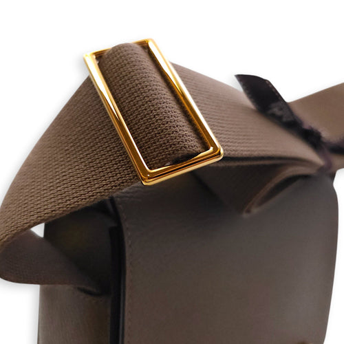 Geta Etoupe in Chevre Mysore Gold hardware CL2602-19342 8