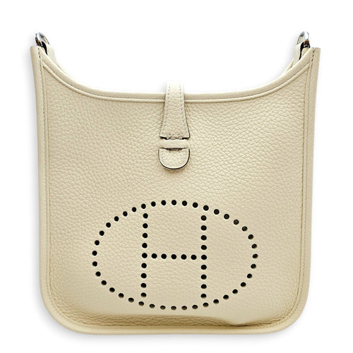 Evelyne III 23 Cream in Clemence Palladium hardware CL2602-19349 1