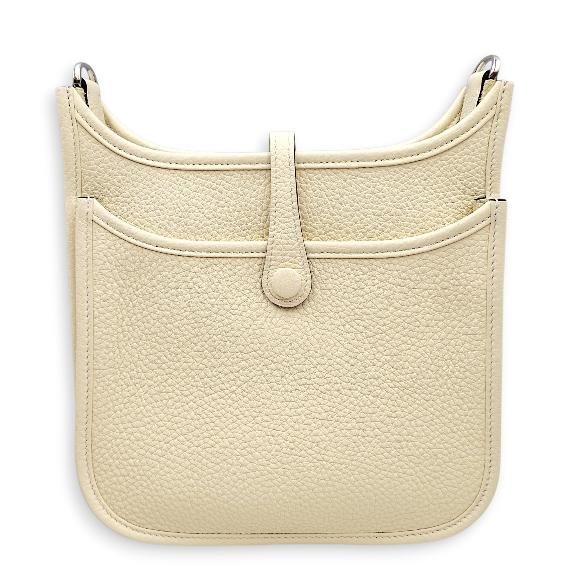 Evelyne III 23 Cream in Clemence Palladium hardware CL2602-19349 2