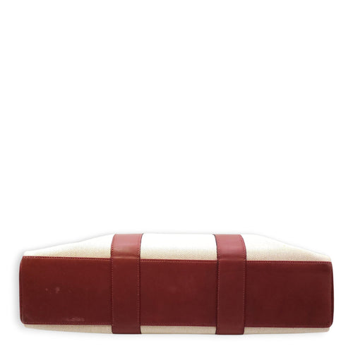 Fourre Tote GM Rouge H in Swift Palladium hardware CL2602-19362 5