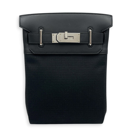 Hac a Dos PM Black in Swift/Toile Palladium hardware CL2602-19376 1