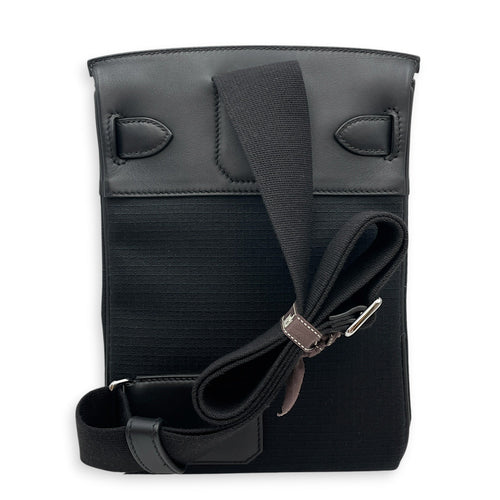 Hac a Dos PM Black in Swift/Toile Palladium hardware CL2602-19376 2