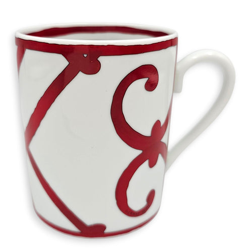 Balcon du Guadalquivir Mug Rouge/Blanc Tableware CL2602-19384 1