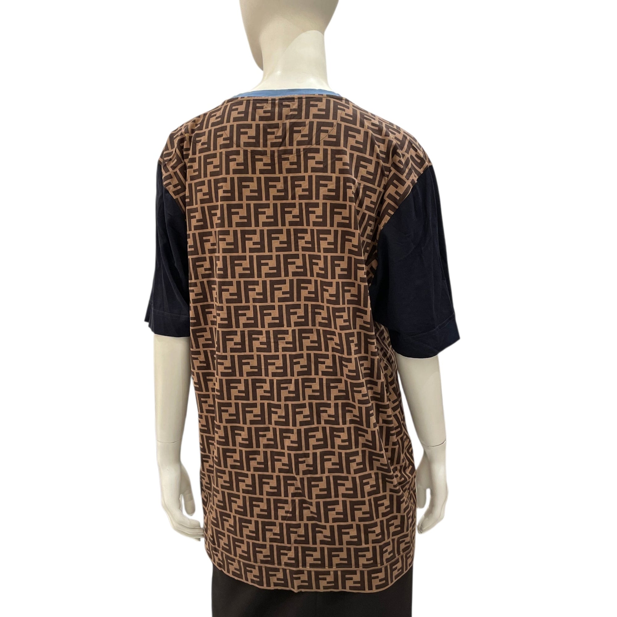 Mania Logo T Shirt L Brown Ready-To-Wear in Cotton CL2602-19397 2