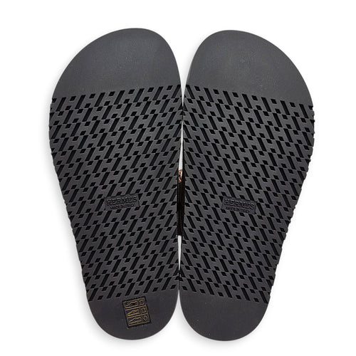 Chypre Sandal. Sz: 37 Naturel Sandals in Calfskin
