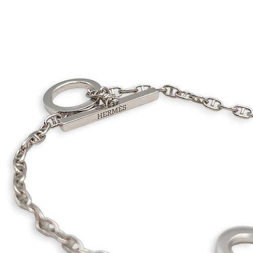 Chaine D'ancre Contour SH Bracelet in White Gold Hardware, 33 Diamonds, 0.16 Carat CL2602-19421 3