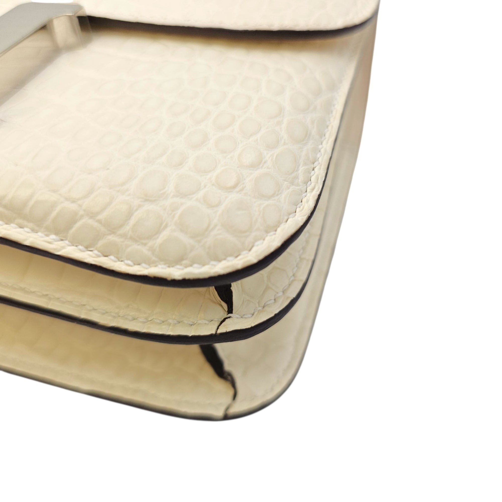 Constance 18 Nata in Matte Alligator Palladium hardware CL2602-19423 10