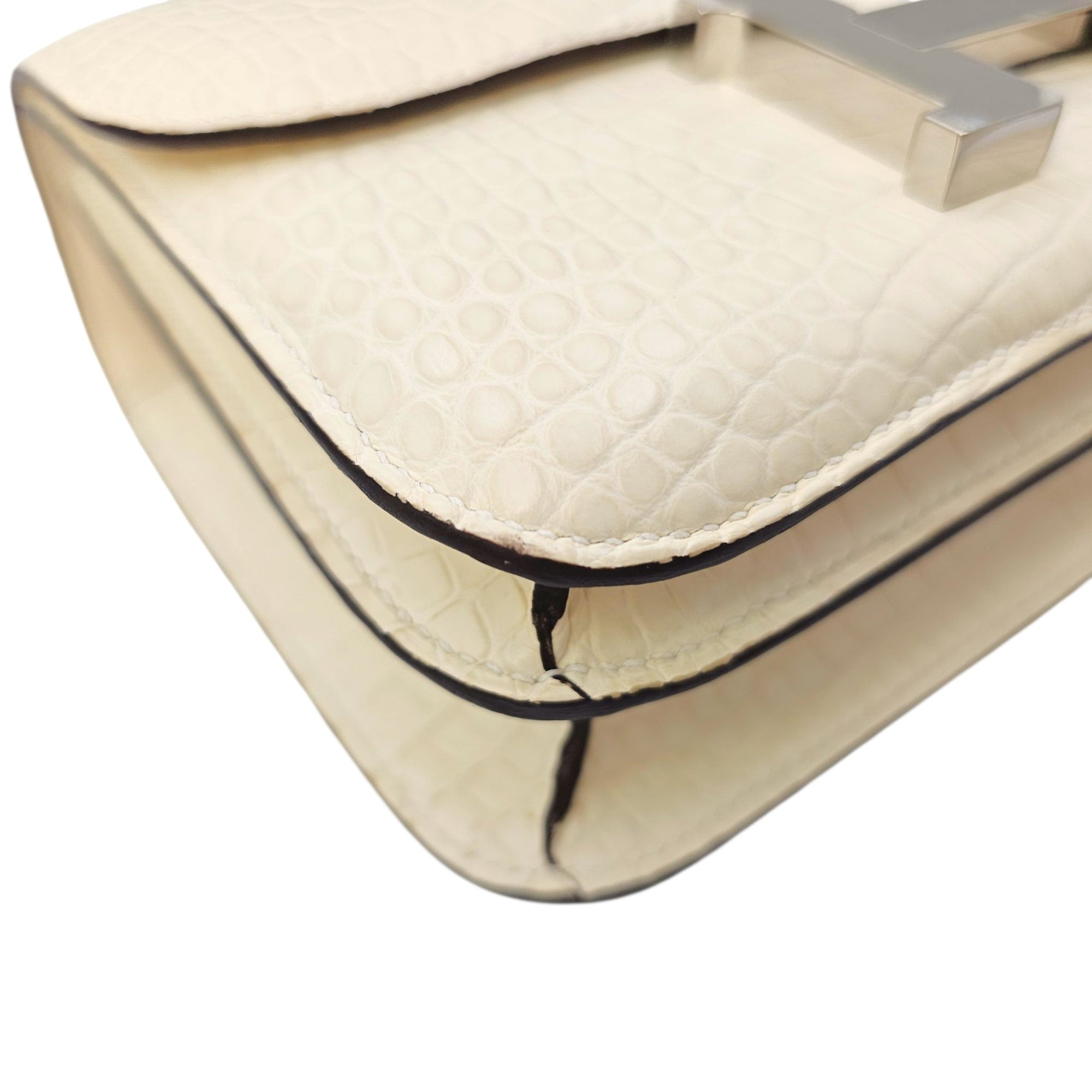 Constance 18 Nata in Matte Alligator Palladium hardware CL2602-19423 11