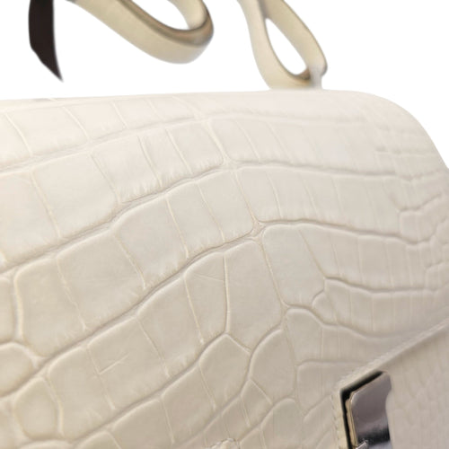 Constance 18 Nata in Matte Alligator Palladium hardware CL2602-19423 13