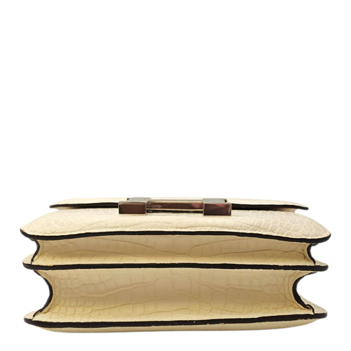 Constance 18 Nata in Matte Alligator Palladium hardware CL2602-19423 5