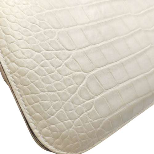 Constance 18 Nata in Matte Alligator Palladium hardware CL2602-19423 7